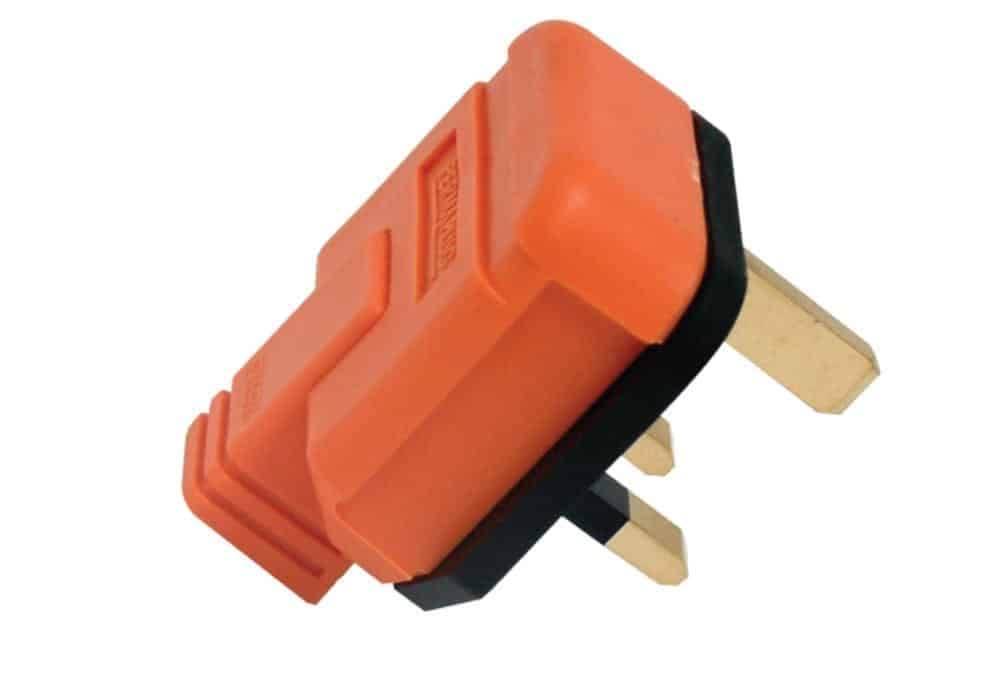 HDPT13O β 13 Amp Plug (Orange)