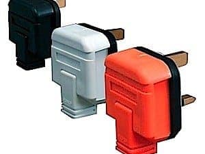 HDPT13B - 13 Amp Plug (Black)