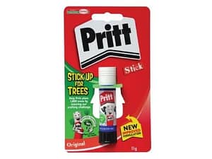 Pritt Stick Original - 11g (Strong , Easy for Kids) Pack of three (x3)