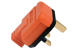 HDPT13O – 13 Amp Plug (Orange)