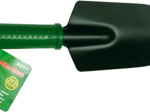 SupaGarden Hand Trowel Carbon Steel with Plastic Handle Heavy Duty
