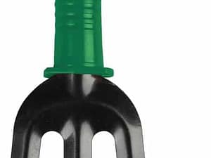 Supagarden Hand Fork Durable Carbon Steel with Plastic Handle Digging Border