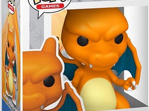 Funko POP! Games: Pokemon - Charizard - Collectable Vinyl Figure - Gift Idea - Official Merchandise - Toys for Kids & Adults - Video Games Fans - Model Figure for Collectors and Display