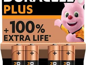 DURACELL PLUS POWER LR6 4U - AA Batteries