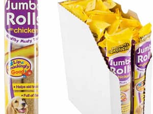 Munch & Crunch Jumbo Rolls with Chicken 2 Pack