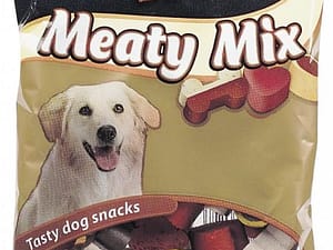 Highridge MUNCH & CRUNCH MEATY MIX DOG SNACKS 140G