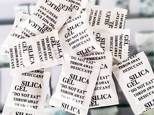 VINIFREDY 50Pcs Silica Gel Desiccant 1g Moisture Proof Bag Desiccant Non-toxic Silicone Bag Antihumedad Oxygen Absorber (50) Moisture Absorber