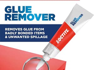 Loctite Glue Remover, Effective Adhesive Remover for Correcting Badly Bonded Items, Practical Sticker Remover for a Range of Surfaces, 1 x 5g