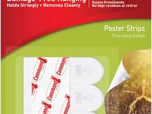 MOUNT STRIPS SM 12PK