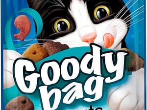 FELIX Goody Bag Cat Treats Seaside Mix 60g (Pack 3)