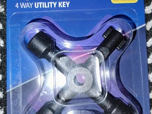 SupaTool 4 Way Utility Key