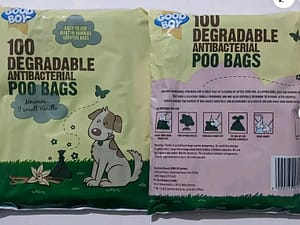 Good Boy Anti Bacterial Poo Bags 100 (1 x 100)