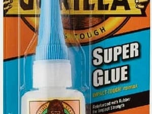 Gorilla Super Glue 15g Adhesive Gel (7805601)