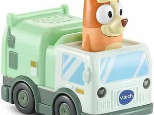 VTech Toot-Toot Drivers Bingo Garbage Truck, Interactive Toddler Toy for Pretend Play with Lights & Sounds, Bluey Toy, Suitable for Ages 12 Months, 2, 3, 4 Plus Years, English Version