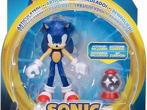 Sonic The Hedgehog 4" Articulated Action Figure Collection (Choose Figure) (Sonic)