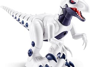 ZURU ROBO ALIVE Dino Raptor Robotic Toy, Electronic Dinosaur Toy Figure for Boys